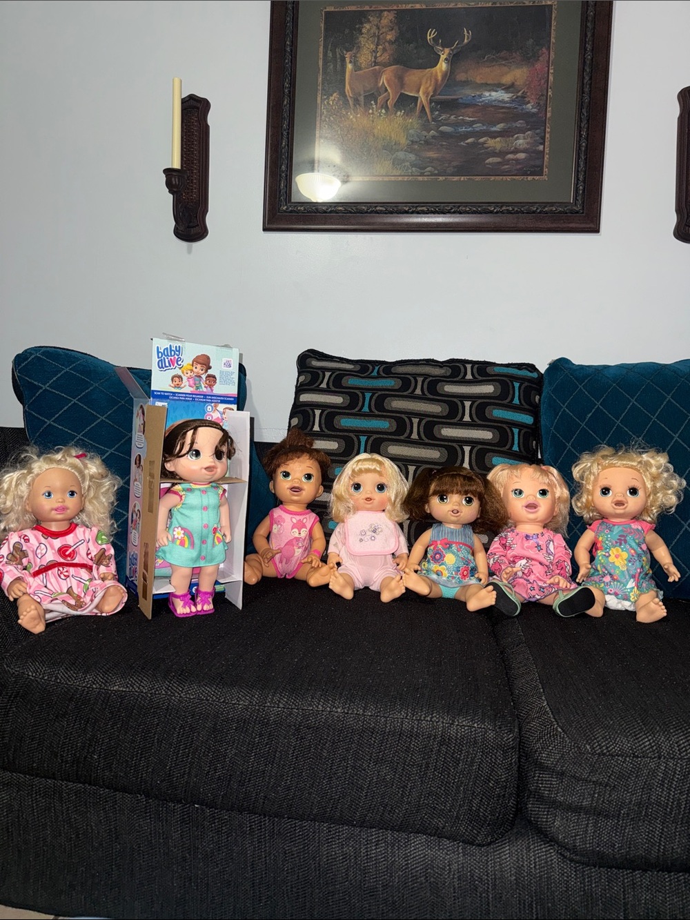 Baby Alive Talking Dolls Lot Bundle